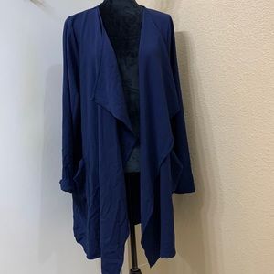 Bobeau Oversized Cardigan